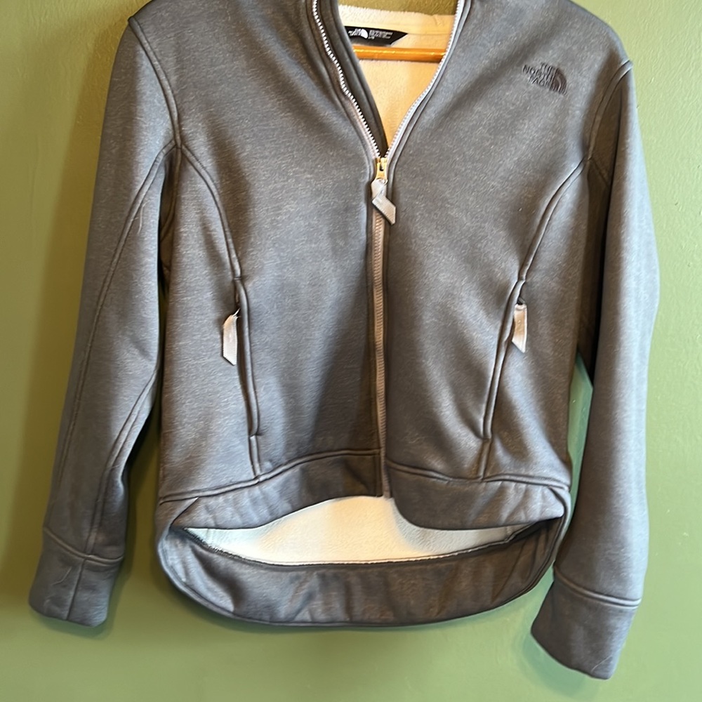 The North Face Womens Hoodie with Sherpa Lining | Excellent condition